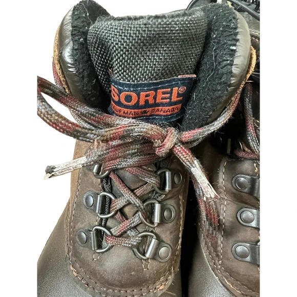 Sorel Pace 2 Insulated Brown Winter Boots Women’s 9 - Picture 2 of 8